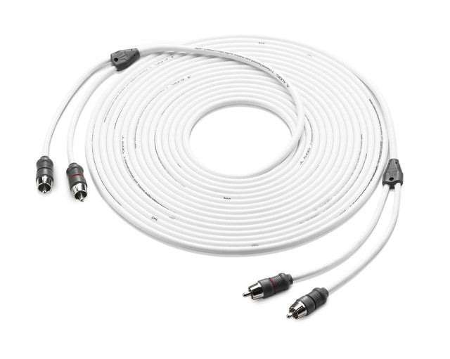 JL Audio XMD-WHTAIC2-25 | 2-Channel 25FT Marine Audio RCAs