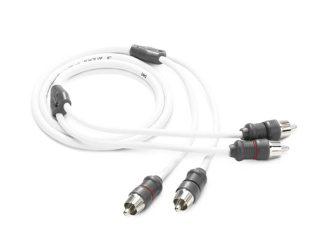JL Audio XMD-WHTAIC2-3 | 2-Channel 3FT Marine Audio RCAs