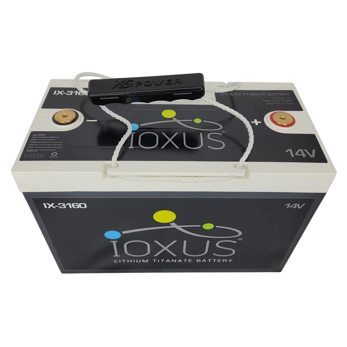 XS Power IOXUS IX-3160 14V Lithium Battery