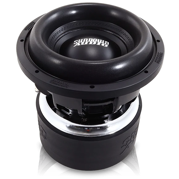 Sundown Audio ZV6 10" 3250W RMS Subwoofer DVC