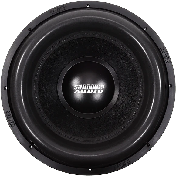 Sundown Audio ZV6 15" 2500W RMS Subwoofer DVC