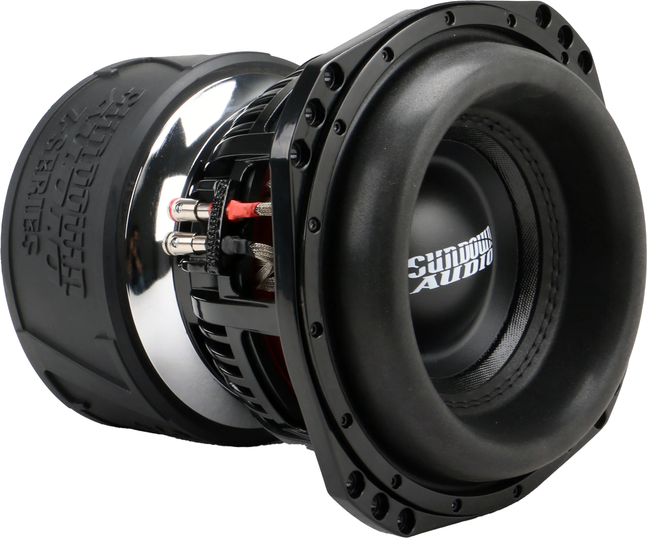 (2) Sundown Audio Z8 & Chevy Crew Cab 07-18 Dual 8" Subwoofer Box Combo