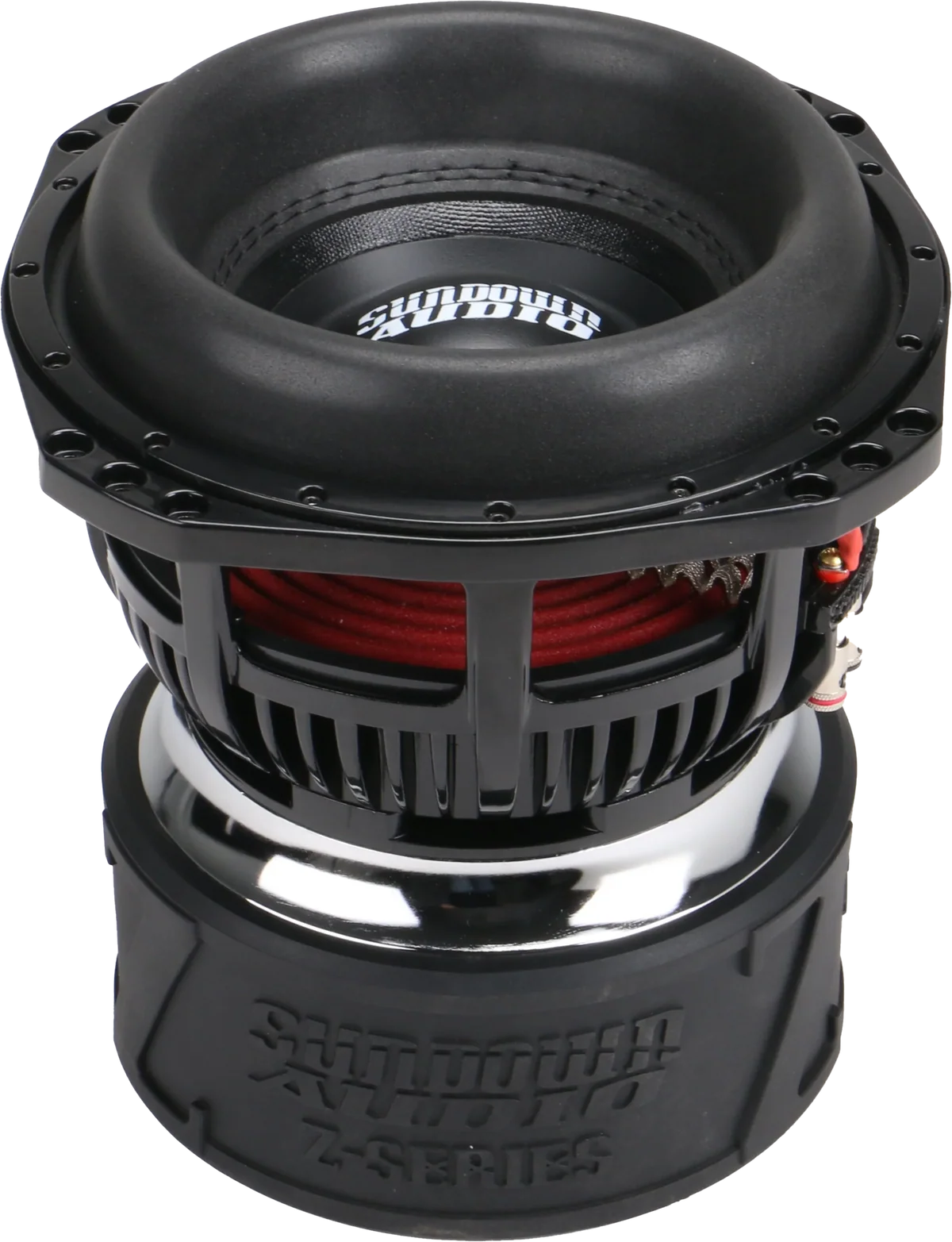 (2) Sundown Audio Z8 & Dodge Crew Cab 19-26 Dual 8" Subwoofer Box Combo