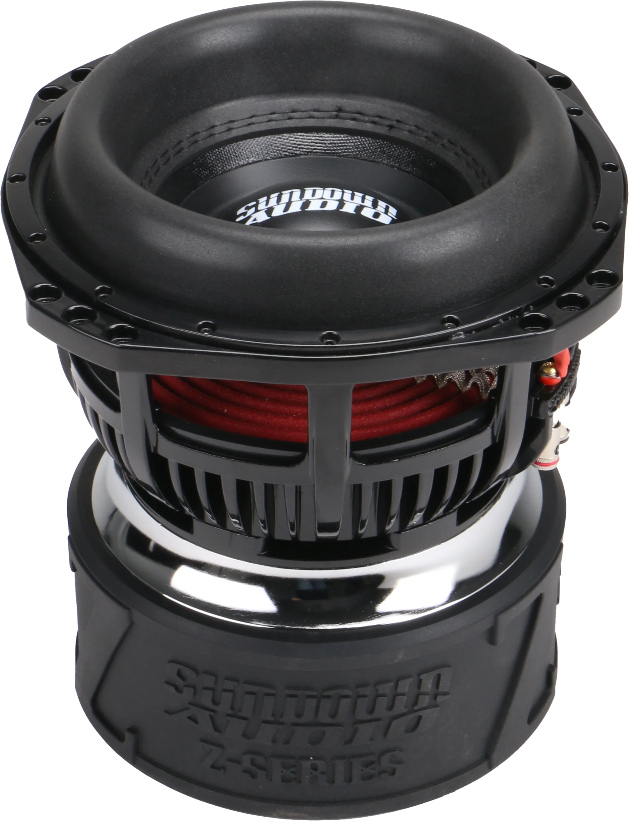 (2) Sundown Audio Z8 & Chevy Crew Cab 07-18 Dual 8" Subwoofer Box Combo
