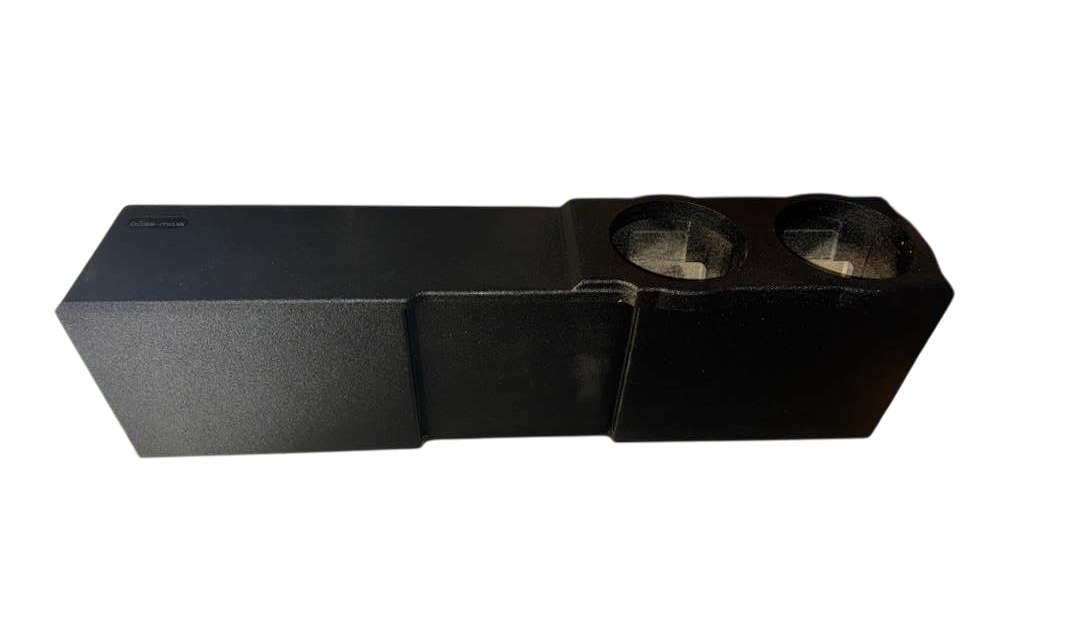 (2) Sundown Audio Z8 v4 & Chevy Crew Cab 07-25 Dual 8" Subwoofer Box Combo