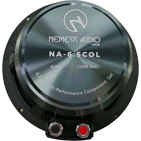 Nemesis Audio NA-6.5COL 6.5" Component Car Speakers 300 Watts 4-Ohm (Pair)