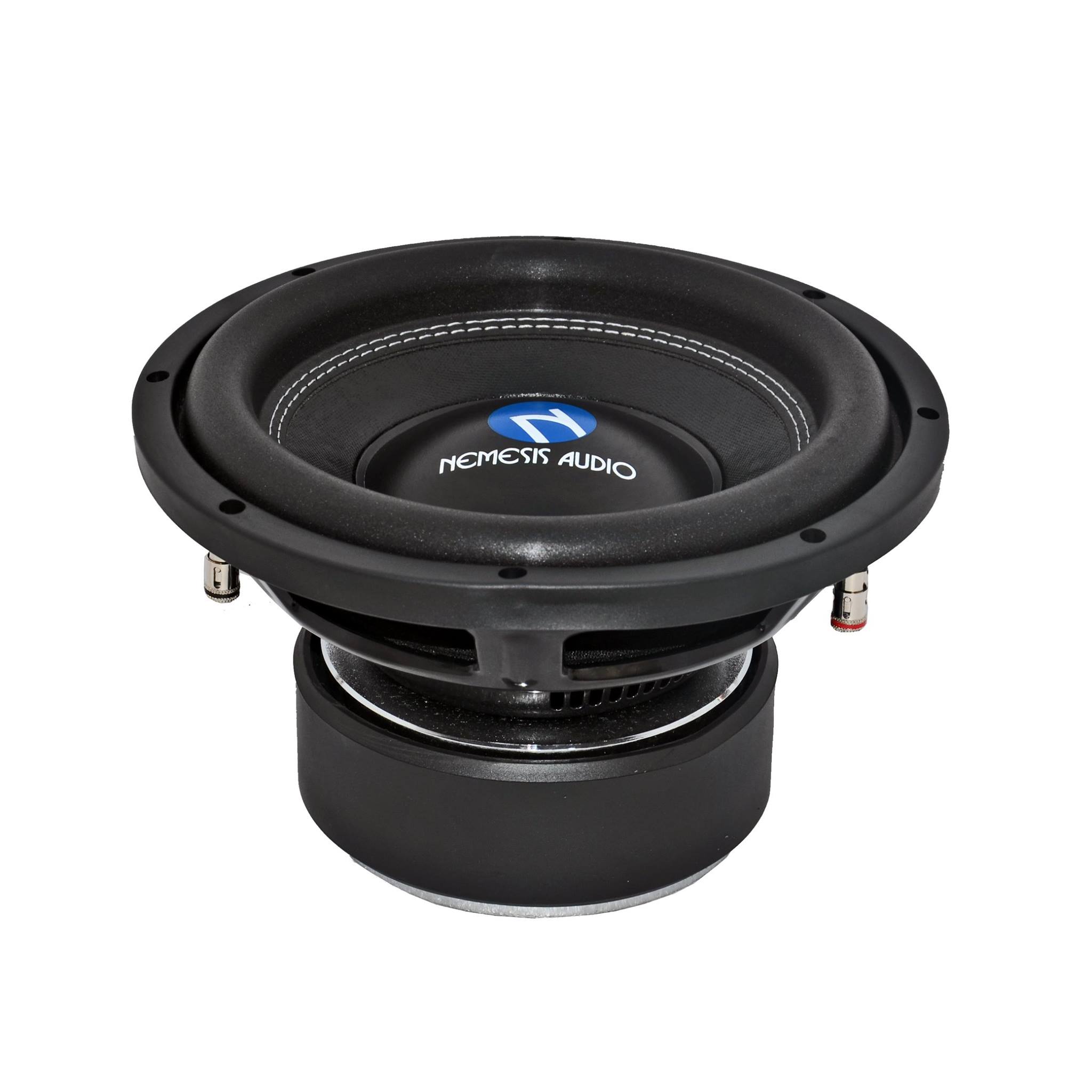 Nemesis Audio NA-12E v.3 12" Car Subwoofer 600 Watts DVC