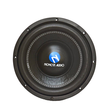 Nemesis Audio NA-8E v.2 8" 500W RMS Subwoofer DVC