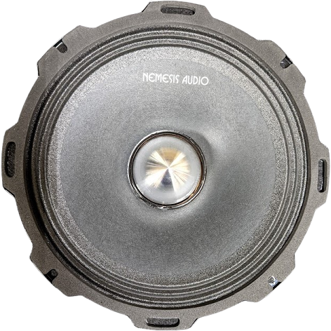 Nemesis Audio NA-8MR 8" Midrange Speaker 400 Watts 4-Ohm