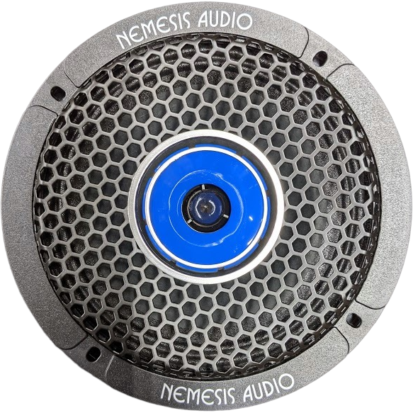 Nemesis Audio NA-PRO6.5 6.5" Midrange Loudspeaker with Built-in Bullet Tweeter 240 Watts 4-Ohm (Single)