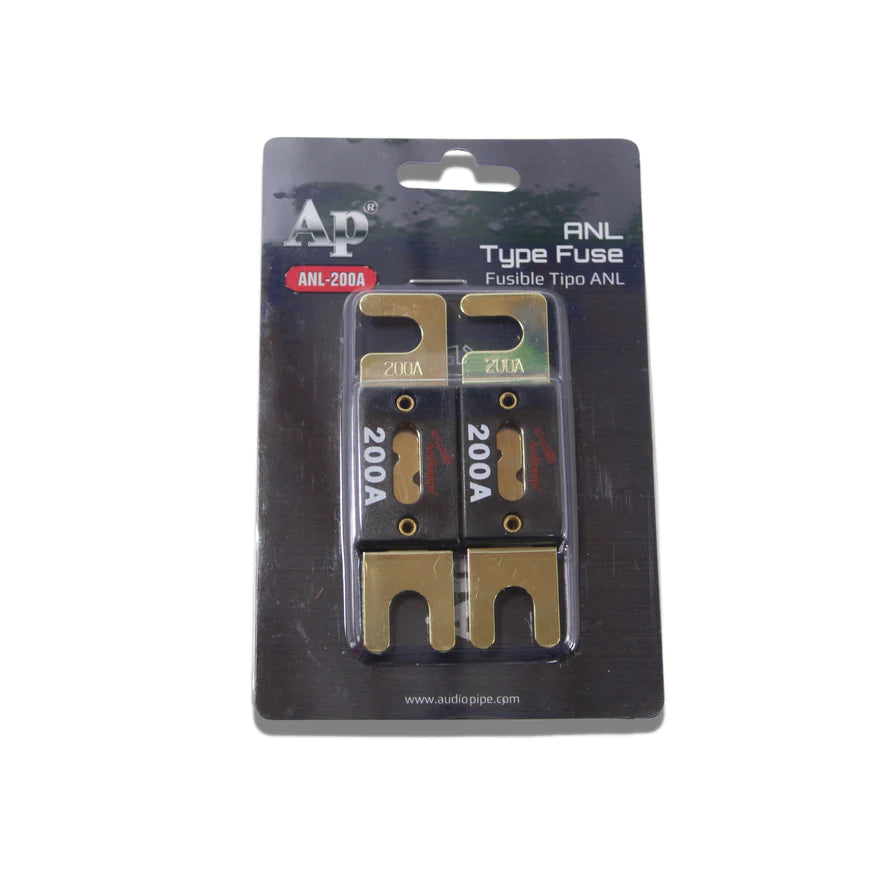 Audiopipe ANL Car Audio Fuses 100A/150A/200A/300AMP 32V Gold Plated