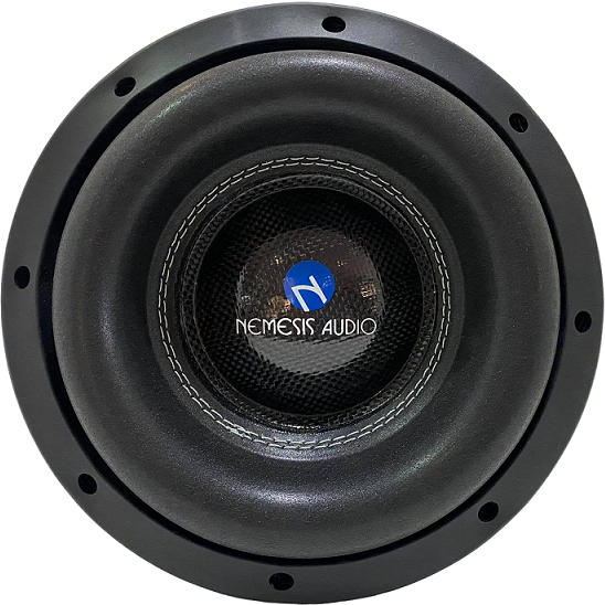 Nemesis Audio NA-8H v.3 8" Car Subwoofer 900 Watts DVC 4-Ohm