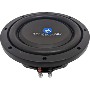 Nemesis Audio NA-10HSLM v.3 10" 800W RMS Shallow Mount Subwoofer DVC 4-Ohm