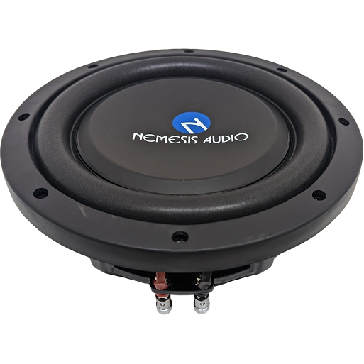 Nemesis Audio NA-8SLM v.2 8" Car Subwoofer 450 Watts DVC 4-Ohm Shallow