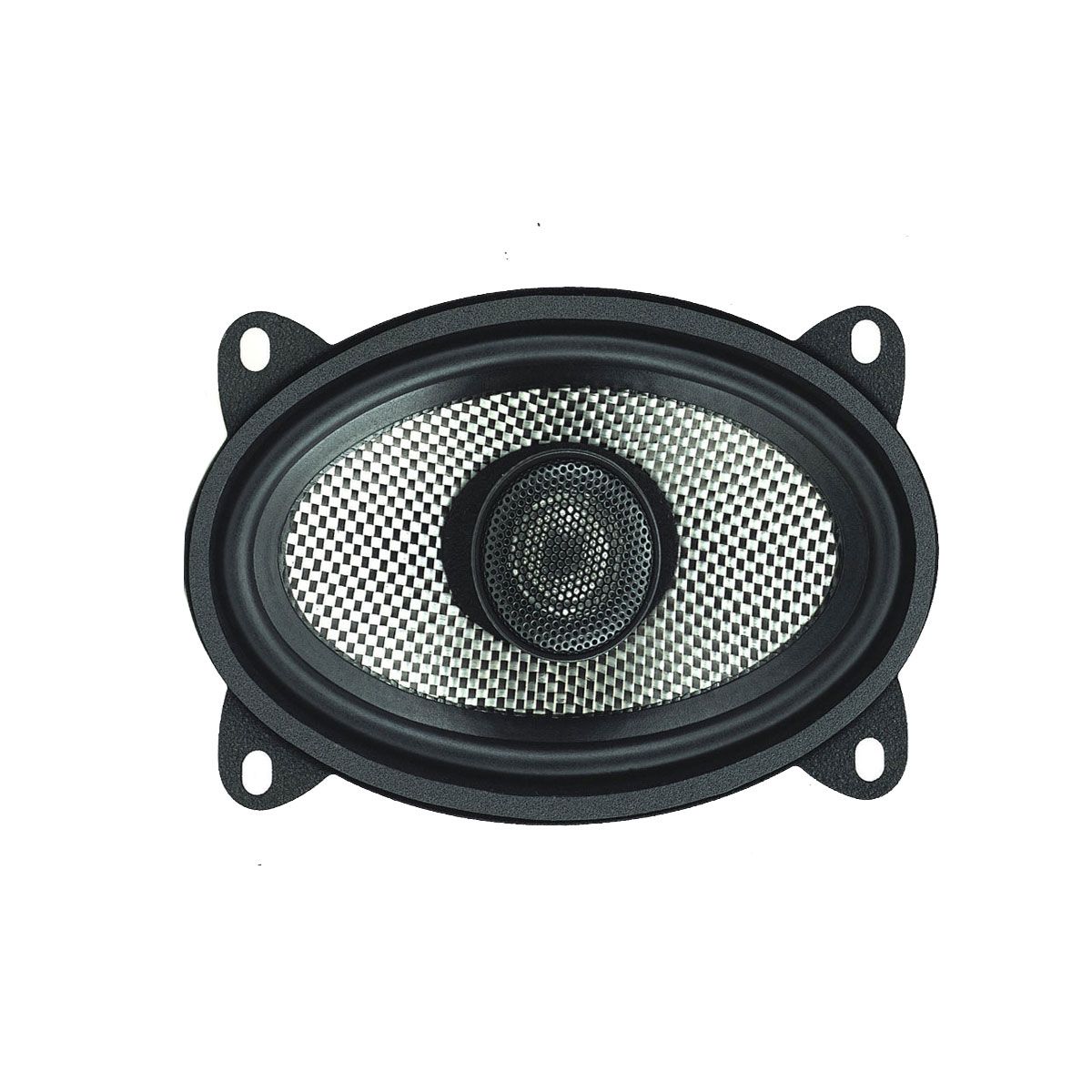 American Bass SQ-4.6 4x6" 2-Way Coaxial Car Speakers 50 Watts 4-Ohm (Pair)
