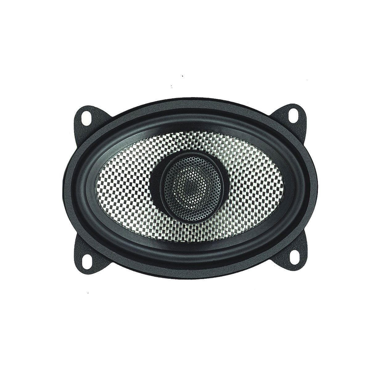 American Bass SQ-4.6 4x6" 50W 2-Way Coaxial Speakers 4-Ohm (Pair)