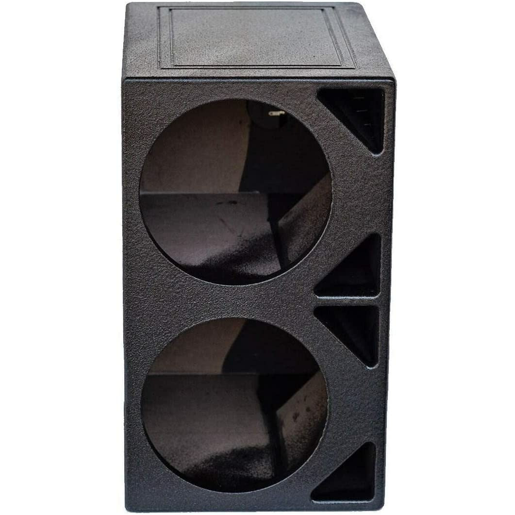 QPower QBOMB10TB Dual 10" Triangle Ported