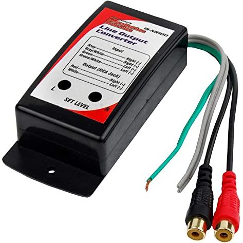 Audiopipe IS-NR100 Hi/Low Impedance Adapter