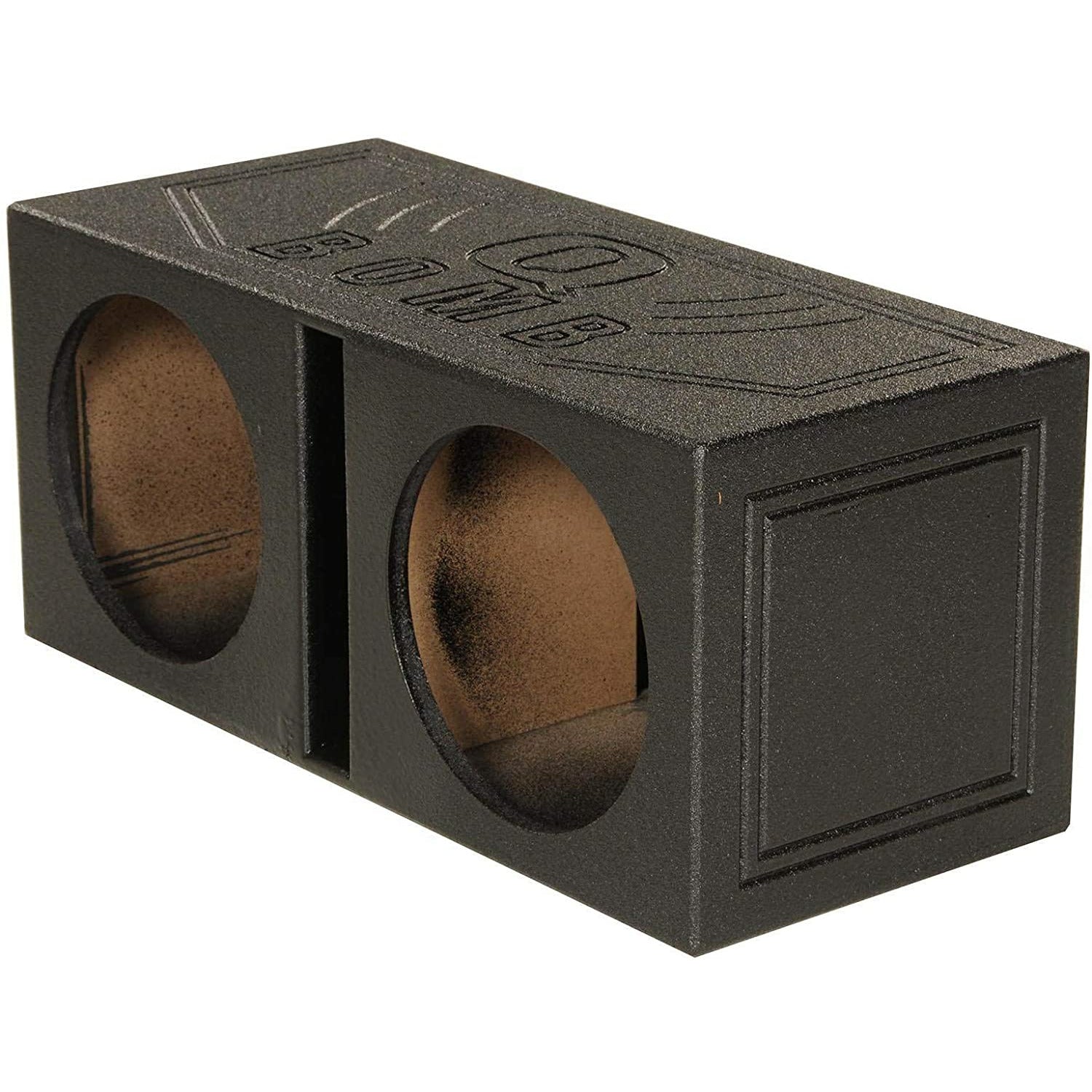 QPower QBOMB10V Dual 10" Vented Ported