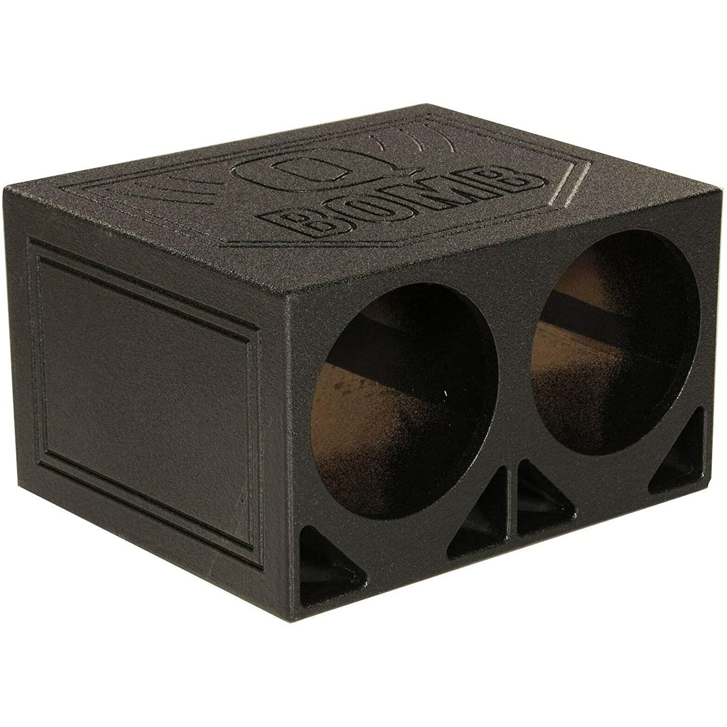 QPower QBOMB10TB Dual 10" Triangle Ported