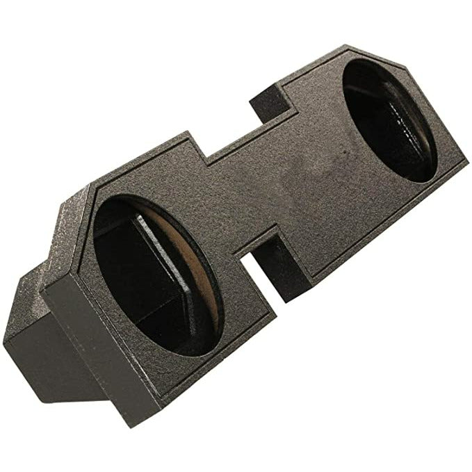 QPower QBDODGE12 4DR Dual 12-Inch Custom Fit for Dodge Quad Cab 4-Door