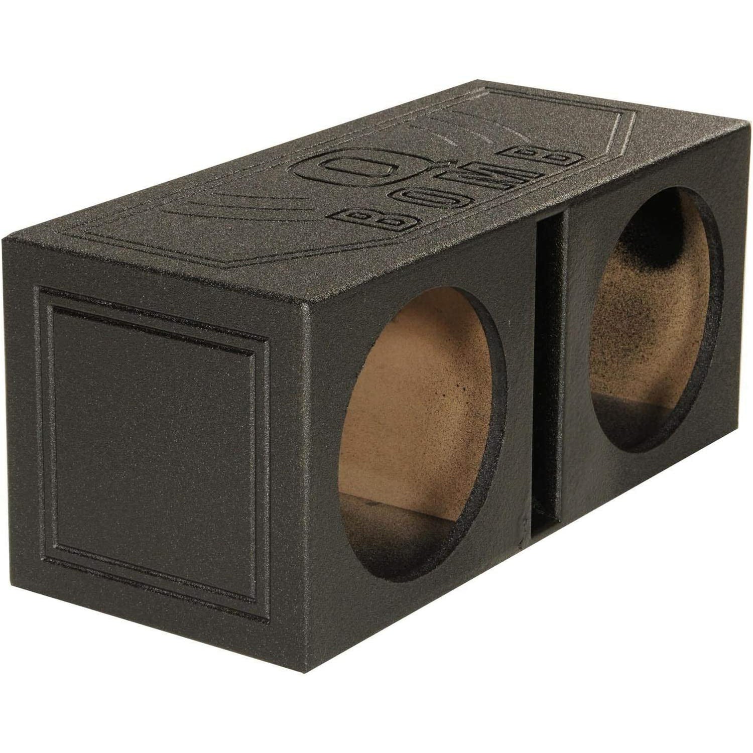 QPower QBOMB10V Dual 10" Vented Ported