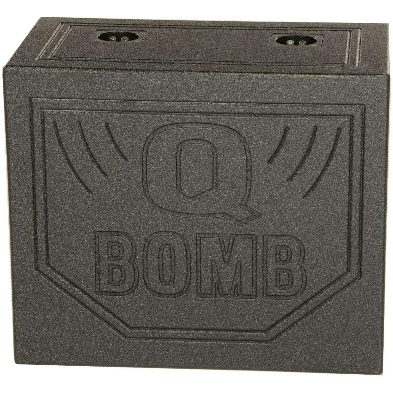 QPower QBOMB10TB Dual 10" Triangle Ported