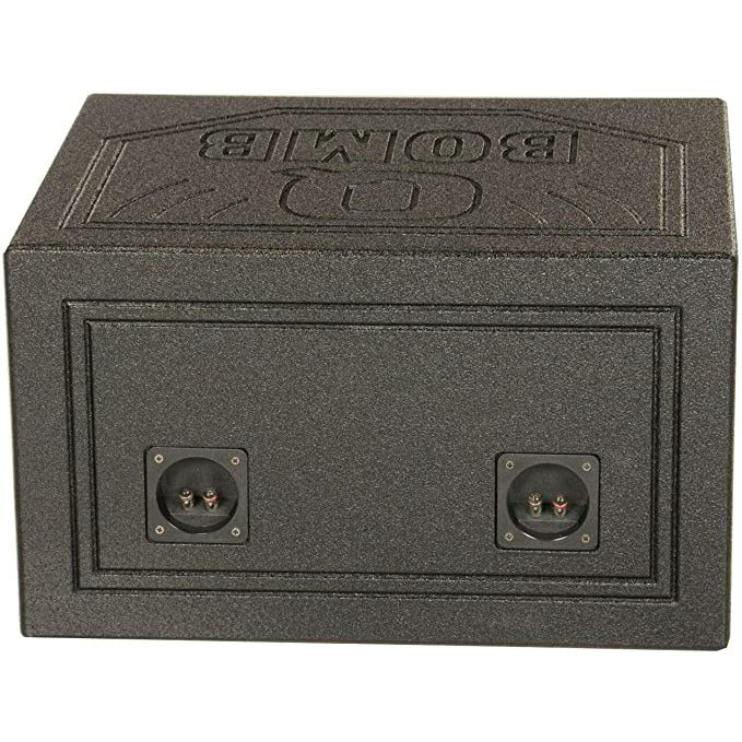 QPower QBOMB10TB Dual 10" Triangle Ported