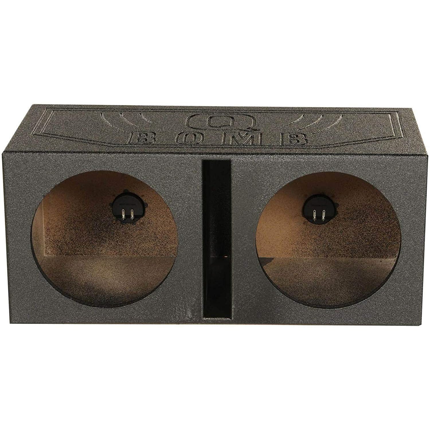 QPower QBOMB10V Dual 10" Vented Ported