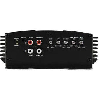 Audiopipe APMN-1300 Class D 1-Channel Monoblock Car Amplifier 1000 Wat