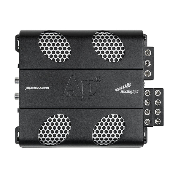 Audiopipe APMOX-4200 Class D 4-Channel Full Range Mini Car Amplifier