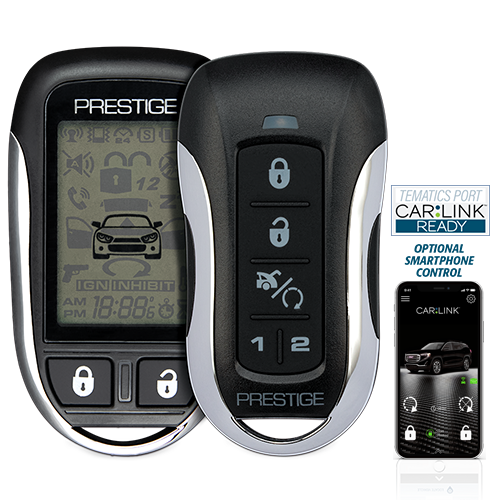 Prestige APS997Z Remote Start Alarm