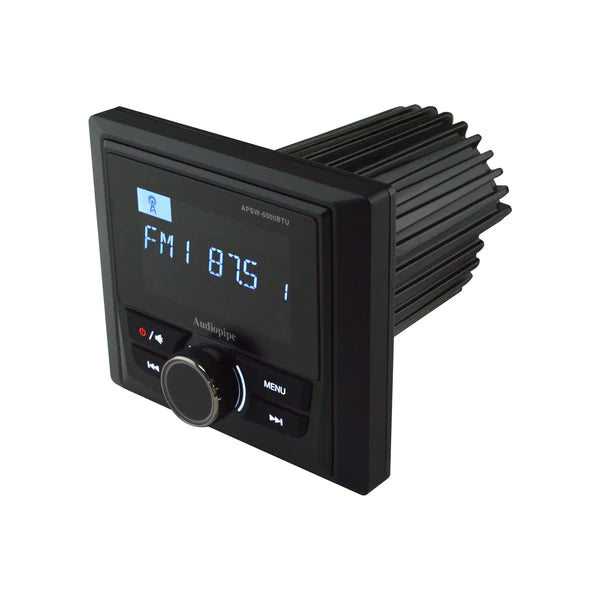 Audiopipe APSW-6000BTU Marine Mech-Less Radio With Bluetooth