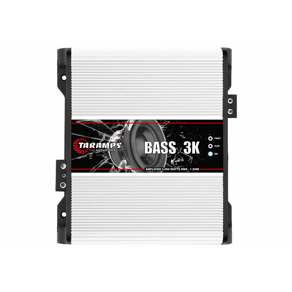 Taramps BASS3K 1-Channel Monoblock Car Amplifier 3000 Watts @ 1-Ohm