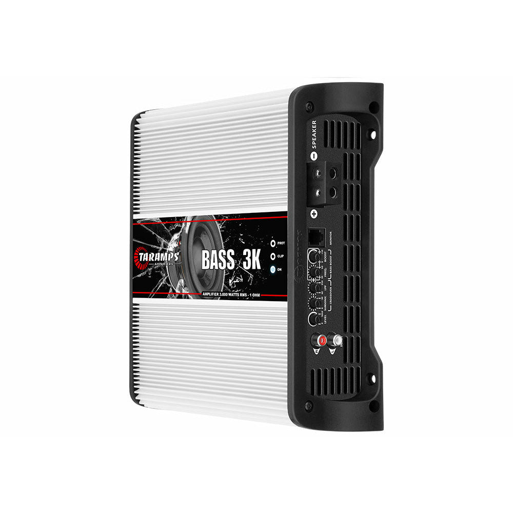 Taramps BASS3K 1-Channel Monoblock Car Amplifier 3000 Watts @ 1-Ohm