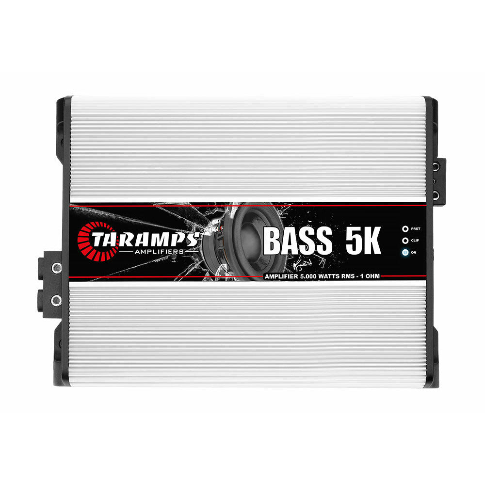 Taramps BASS5K 1-Channel Monoblock Car Amplifier 5000 Watts @ 1-Ohm