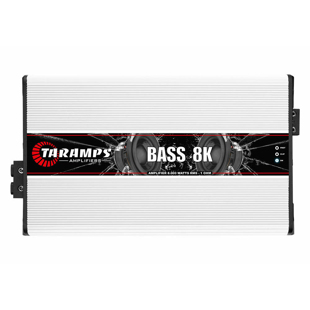 Taramps BASS8K 1-Channel Monoblock Car Amplifier 8000 Watts @ 1-Ohm