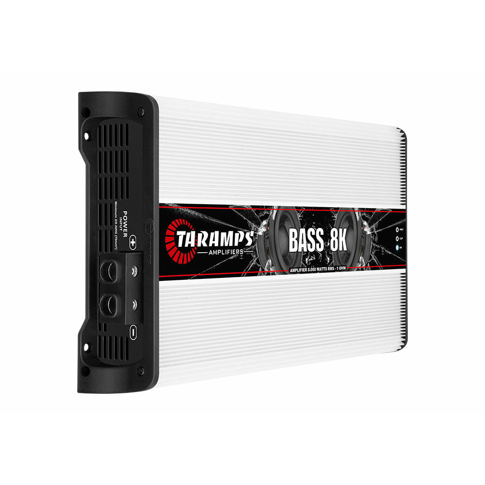 Taramps BASS8K 1-Channel Monoblock Car Amplifier 8000 Watts @ 1-Ohm