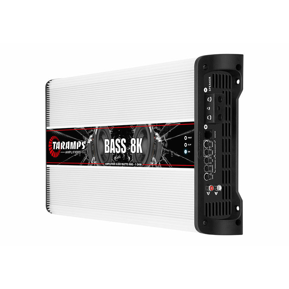 Taramps BASS8K 1-Channel Monoblock Car Amplifier 8000 Watts @ 1-Ohm
