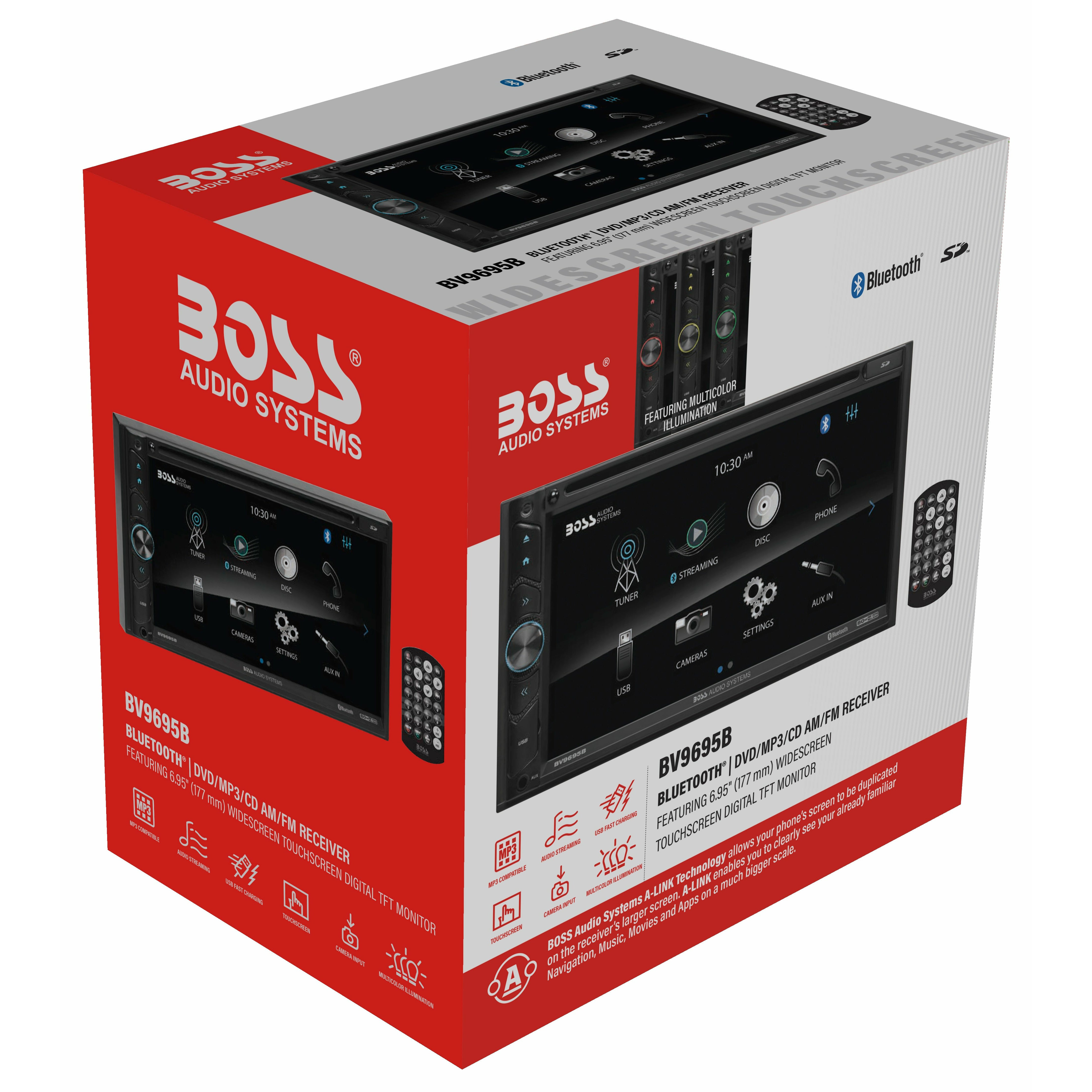 Boss BV9695B 6.95