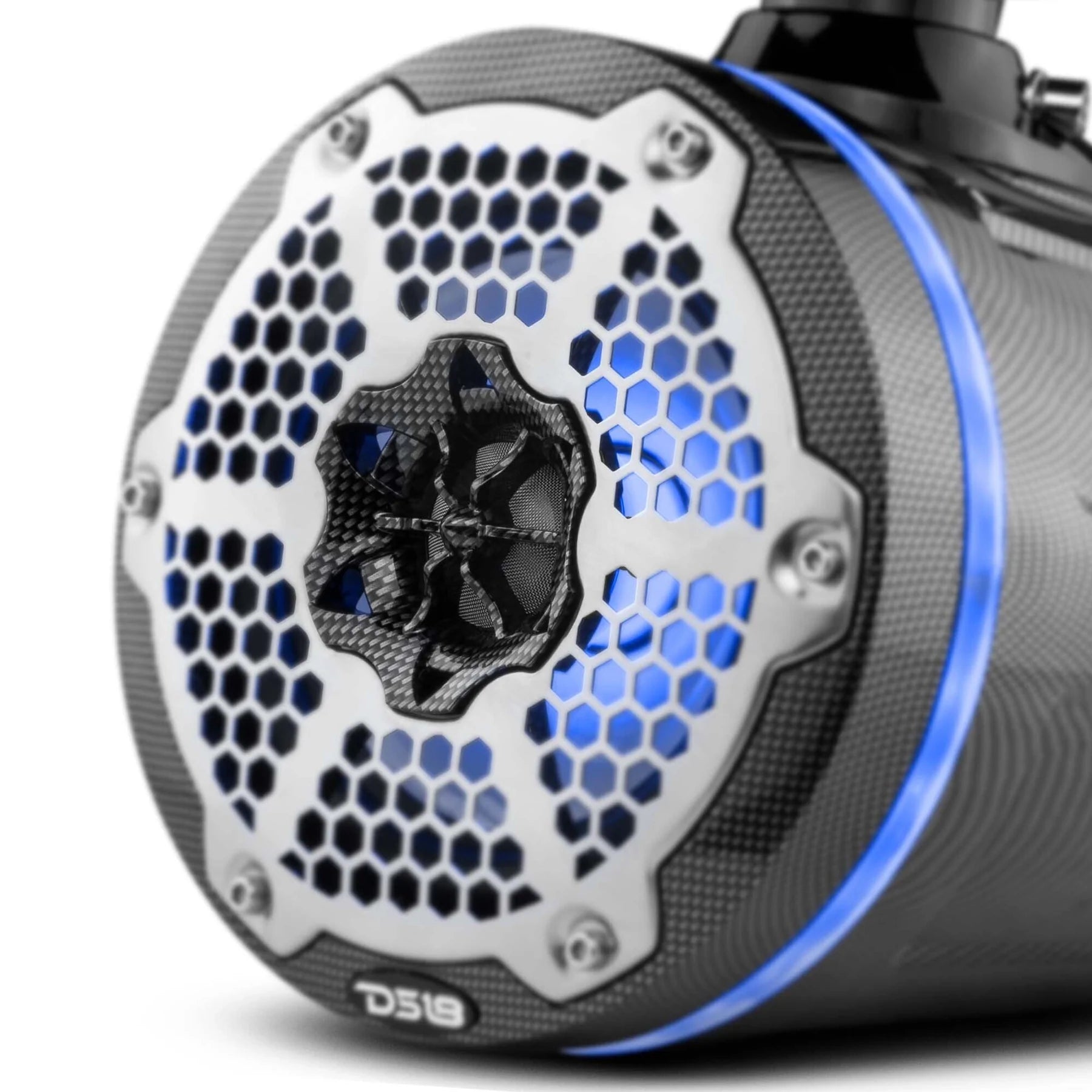 DS18 HYDRO CF-X6TP 6.5" Marine Water Resistant Wakeboard Tower Speaker