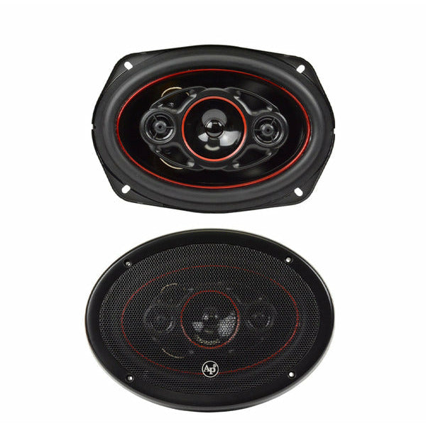 Audiopipe CSL-6924R 6x9" 4-Way Coaxial Car Speakers 250 Watts 4-Ohm (P