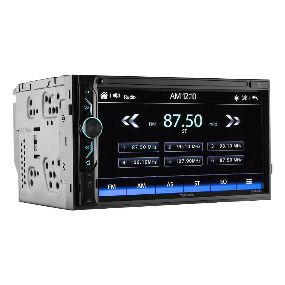 Single Din Car Stereo Radio: Bluetooth Mechless Multimedia System | AM FM  Radio Receiver | MP3 USB Aux-in | 7 RGB LCD Backlight | Built-in Mic 