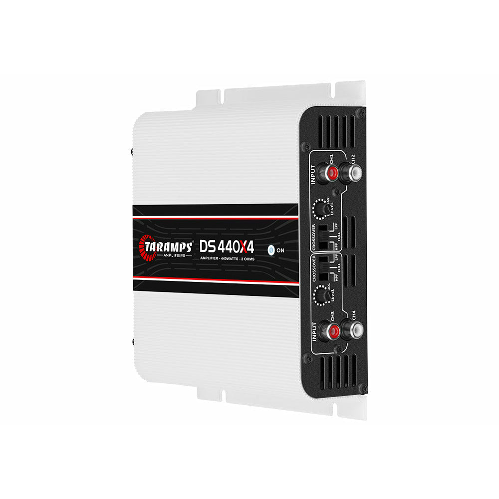 Taramps DS440X4 4-Channel Car Amplifier 440 Watts @ 2-OhmsDescription