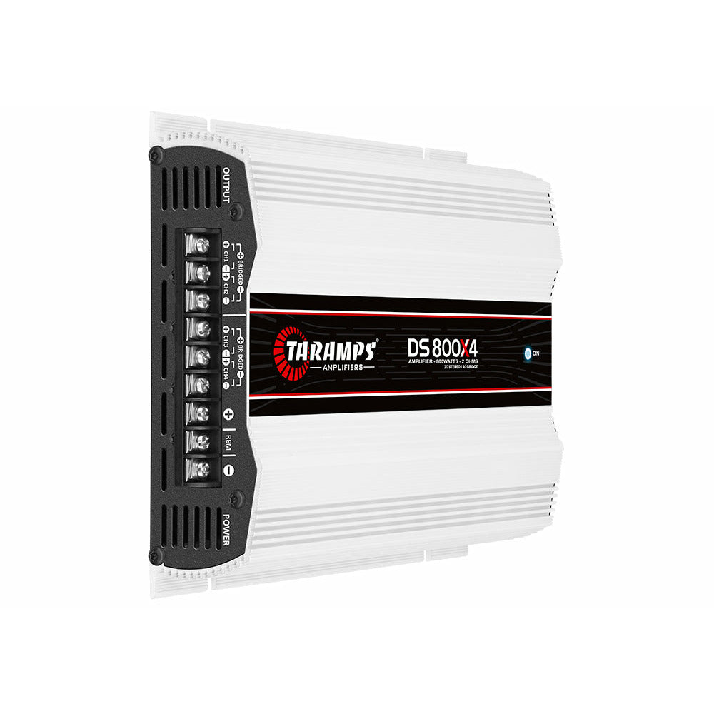 Taramps DS800X4 4-Channel Car Amplifier 800 Watts @ 2