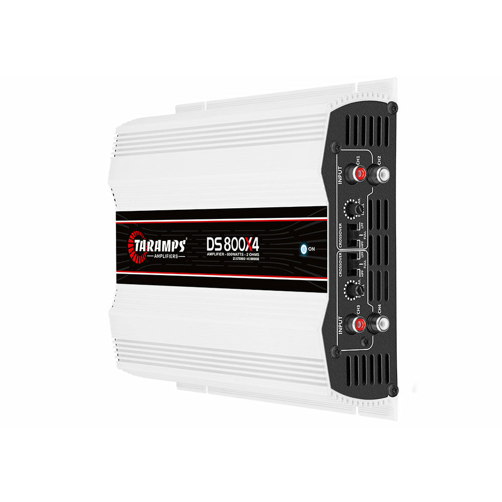 Taramps DS800X4 4-Channel Car Amplifier 800 Watts @ 2-OhmsDescription