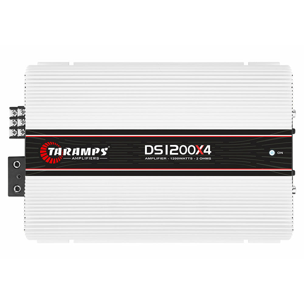 Taramps DS1200X4 4-Channel Car Amplifier 1200 Watts @ 2 Ohms