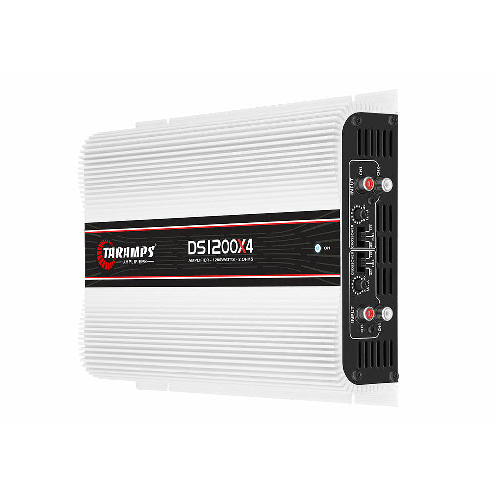 Taramps DS1200X4 4-Channel Car Amplifier 1200 Watts @ 2 Ohms