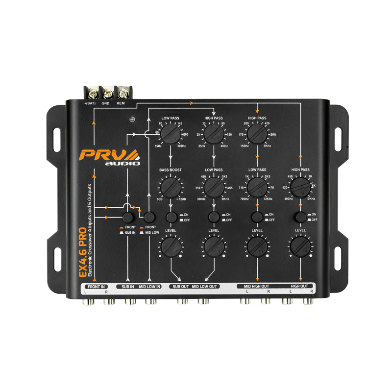 EX4.6 PRO 4-Way Crossover