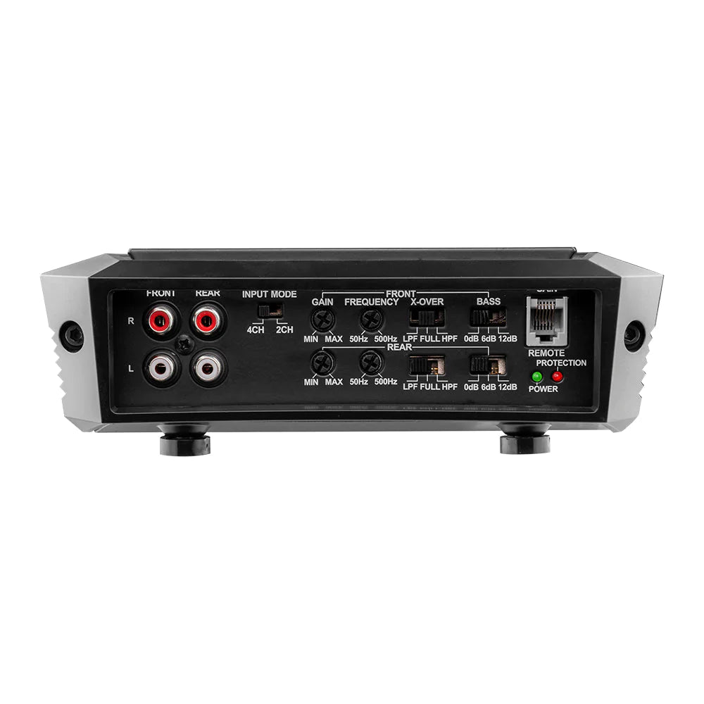 DS18 GEN-X2000.4 Full-Range Class AB 4-Channel Amplifier 2000 Watts